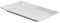 METRO Professional Platos llanos de cerámica de gres, 25 x 14.5 cm, rectangulares, juego de 6 unidades, aptos para microondas y lavavajillas, apilables (blanco)