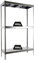 PROREGAL Schwerlastregal Big Metal YETI Three | HxBxT 200x180x60cm | Fachlast 400kg | Verzinkt | Regal Standregal Werkstattregal Lagerregal Kellerregal