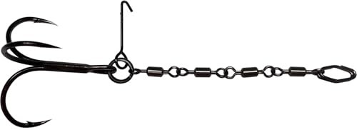VMC Pike Chain Stinger Haken für Mustache Rig L