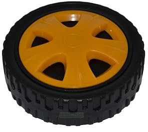 15 CM universal Rasenmäher Bollerwagen Garten Wagen Kompressor Rad + Kugellager