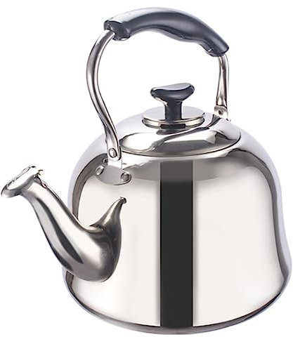 Bollitore Per Il Tè Bollitore Piano Cottura Bollitore Per Tè Con Fischio In Acciaio Inossidabile Teiera Con Manico Antiscottatura Adatto A Tutti I Fornelli Bollitore Bollitore Per Acqua Teiera Da Via