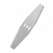FENGSHENG-SHOP 6Pcs Grass Trimmer Replacement Blades, Fine Craftsmanship Sharps Lawn Mower Replacement Blades Strong and Stable Electric Mower Blades for Cutting Grass Weeds