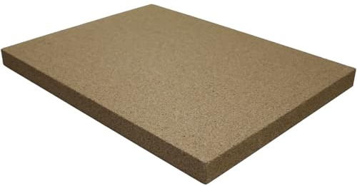 Vermiculite-Platte SENDEO 30 mm Stärke | 400 x 300 mm (2 Stück)