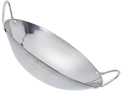 FUNOMOCYA Pentola Calda Con Impugnatura Pentola Per Cucinare in Cucina Spessa Facile Da Pulire e Trasportare