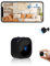 AOBOCAM Mini Kamera,1080P HD WLAN(2,4 GHz) Kamera Überwachung Innen Mini Überwachungskamera Live Übertragung Handy App mit Bluetooth mit Bewegungsmelder für Startseite Büro Sicherheit