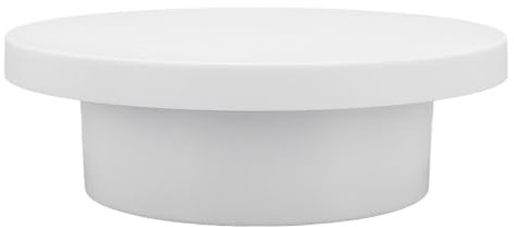 SIXRUN Rotierender Display-Ständer, 360-Grad-Elektrischer Plattenspieler für Schmuck-Uhren Torte, USB oder Batterie, 3kg Lade Kapazität, Fotografie Produkte Zeigt