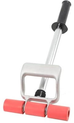 TABODD 17-21 in Teleskop Walze Nahtroller Andruckwalze, Ausziehbare Handrolle Wandwalze Andrückrolle für Bodenbelag, Laminat, Furnier, Linoleum, Vinyl, Fliesen und Wandbeläge