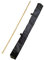 TEKKA BUDO Set BO Stab Rattan mit Waffentasche - 182 cm Holz Langstock - Kobudo, Aikido, Kampfsport, BO Jutsu, Bujinkan
