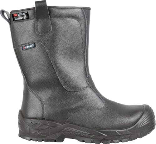 COFRA GERD S3S CI HRO SC FO SR - stivali antigelo in pelle antinfortunistici da lavoro idrorepellenti TAGLIA 41