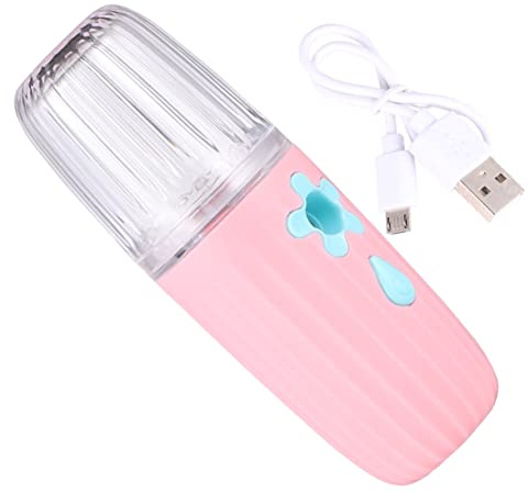 BELLIFFY Nano-nebelsprüher Tragbarer Usb-gesichtsbefeuchter Feuchtigkeitscreme Für Gesicht Hautpflege Mit Kühlem Nebel Für Make-up Pflege