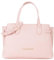 VALENTINO Pansy Shopping Bag Cipria