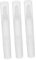 MERRYHAPY 3pcs Grey Nail Care Pen Oil Pen Nail Oil Cuticle Makeup Accessory Twist Refillable