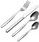 Alata Bristol Stainless Steel Polished Cutlery Set 8 Persons, Cutlery 32 Pieces, Shiny, Dishwasher Safe