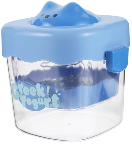 Gatuida Joghurtsieb Saftfilter joghurt box Joghurt Zubereiter Joghurtmacher Joghurt Maker Griechischer Joghurtbereiter Sieb Joghurtmaschine Milchfiltermaschinen Joghurtfiltration p.s Blue