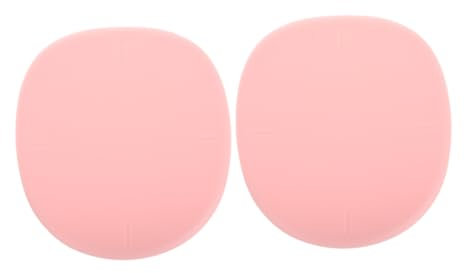 Yardwe 2Pcs Wearable Breastfeeding Pump Parts Dust Cover Manual Pump Cover Lid Breastmilk Collection Cups Protector Lightweight Portable Breastfeeding Supply Accessories