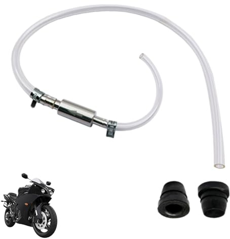 Bremsenentlüftungsgerät Motorrad,Bremsenentlüftungsschlauch,Kupplung Bremsschlauch Auspuffschlauch,Bremsen Entlüftungsgerät,Hydraulische Bremsenentlüfter,Bremse Entlüften Schlauch mit Rückschlagventil
