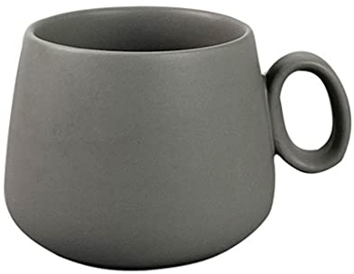Taza de café de cerámica con tazas de té para beber leche único mate colorido recipiente para niñas regalos 5 colores opcionales taza mate