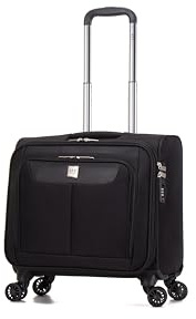 ATX Luggage Laptop Roller Bag with 4 Wheels Super Lightweight Business Travel Case Fits Upto 15.6 Laptop