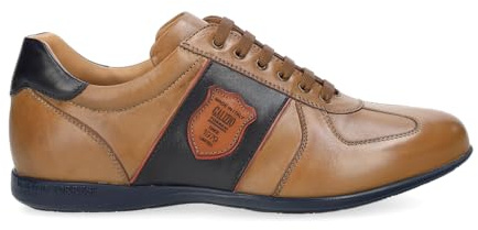 Galizio Torresi Herren - Sneaker 319560 V70660 in braun Glattleder