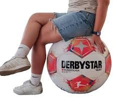 Derbystar Bundesliga Sitzball V25-180 cm Umfang