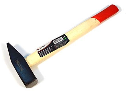 SCHLOSSERHAMMER 800 Gramm MIT HOLZSTIEL HAMMER NEU BOLTER HOLZSTIEL HAMMER