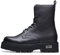 Cult Slash Mid 1814, Stivali da Combattimento Donna, Nero, 38 EU