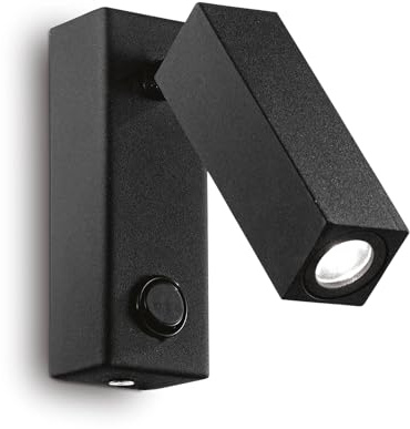 Ideal Lux PAGE AP1 SQUARE NERO - 142241