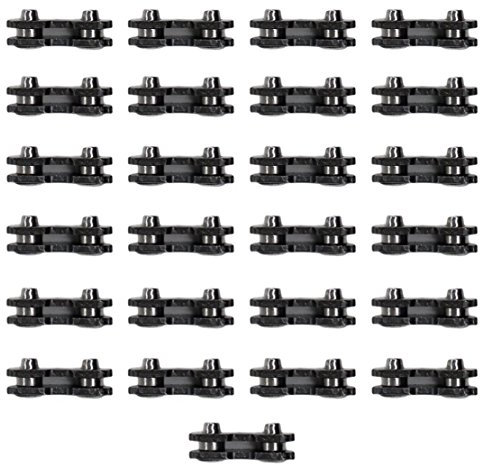 USPEEDA 25pcs 3/8 Master Repair Link for Husqvarna 20 Chainsaw 55 450 455 Rancher 460 H80-072