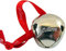 Westmon Works Glauben Glocke in Grau für Weihnachtsbaum auf Band mit Tasche
