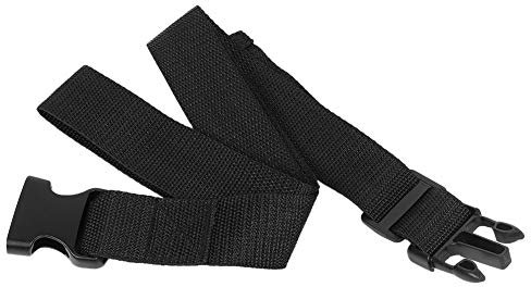 Ausla Rollstuhl Harness, Anti-Rutsch halbe Weste Sicherheitsgurt Einstellbare Dicke Sicherheit für ältere und behinderte Kinder, Längen Einstellbar Rollstuhl-Beckengurt