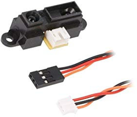 SEN0143 Sensor: Entfernung Infrarot 4,5-5,5VDC Abm: 40x20x13,5mm DFROBOT
