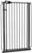 Bettacare Child and Pet Gate Narrow, 68.5cm - 75cm, Slate Grey, Extra Tall Gate 104cm in Height, Narrow Pressure Fit Stair Gate, Baby Gate and Suitable for Dog Gate or Pet Barrier, Easy Installation