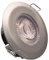 max K O M F O R T 6x LED Bad Einbaustrahler IP44 Ultraflach 5 Watt Edelstahl-Optik 230V Rund warmweiß Deckenstrahler Spot Deckenspot Lumena