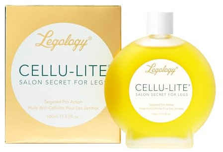 Légologie Cellulite Aromathérapie Huile de Massage, Salon Secret pour les jambes, 100 ml