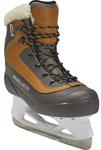 Bauer Herren Whistle Schlittschuhe, Schwarz, 38,5