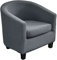 Sesselbezug 2 Teilige Sesselüberwurf Sesselhusse Chesterfield Sesselschoner mit modern Muster Elastisch Stretch Husse für Clubsessel Loungesessel Cocktailsessel (Color : E)