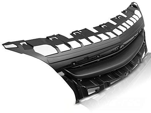 Kühlergrill vorne kompatibel mit Opel Astra J 2012 2013 2014 2015 Schrägheck 5-Türer Kombi 5-Türer Front Central Grill Sport GV-230 Kühlergrill Sport Schwarz