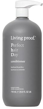 Living Proof Perfect Hair Day Conditioner |All-in-One Feuchtigkeitsspülung für Geschmeidigkeit, Volumen, Pflege, Kräftigung und Glättung der Haare | Vegan, ohne Parabene, Silikone, Sulfate | 710ml