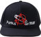 EXPRESS-STICKEREI Lustige Kappe Mit Spruch Punks Not Dead - Verstellbare Urban Basecap - Hochwertige Schildkappe - Baseball Cap - Snapback Mit Verschluss - Einheitsgröße