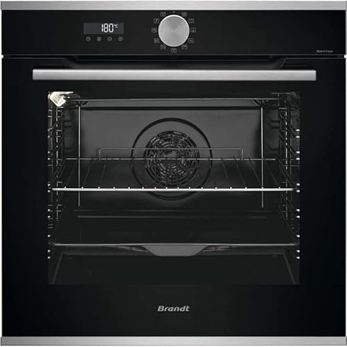 Fours encastrables Multifonction 73L BRANDT 3385W 56cm, BOP7534LX
