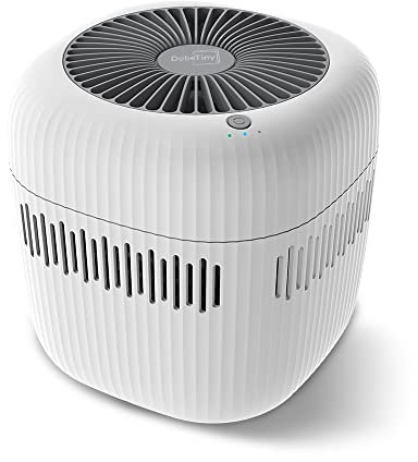 DobeTiny Humidifiers for Bedroom,No Mist Evaporative Humidifier(2.5L), Replaceable Filter with Adjustable night light,Auto Shut-Off