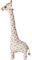 Perfeclan Kinder Kuschel Plüschtier Giraffe Alpaka Puppenspielzeug Weiches niedliches Kuscheltier Partydekoration für Jungen Mädchen, 100CM Giraffe
