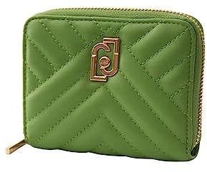 Liu Jo Portafoglio donna Achala M zip around trapuntato verde AS23LJ11 AA3228 VERDE