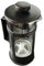 Teteras para té de cristal (300 ml.) Té negro, té verde, infusiones... Tetera/cafetera francesa con émbolo individual. Transportable. Fácil de usar y de limpiar.