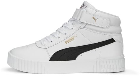 Puma Carina 2.0 Mid Damen-Sneaker, weiß, 39 EU