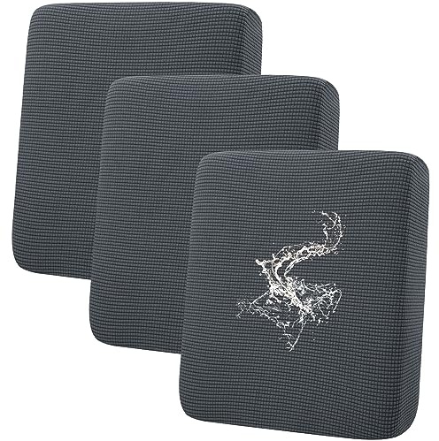 hyha Waterproof Couch Cushion Covers for Pets, Non Slip Sofa Seat Cover