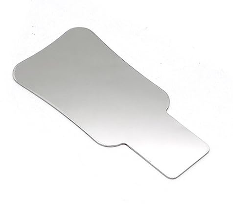 Dental Automatic Antifog Mirror LED Oral Photography Reflector (B) | Defog Buccal Occlusal Lingual, Dentist Supplies