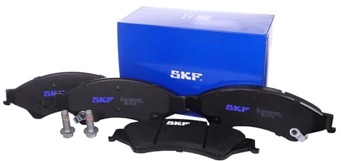 SKF Scheibenbremse Bremsbelag VKBP 80310 A - 4er Set - Position Vorderachse Höhe 93 mm Länge 203 mm Breite 131 mm Dicke 16 mm - OE Qualität
