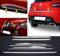 Compatible avec Renault Clio IV 2012-2018 7 pcs chrome bandes et accessoires et couvercles en acier inoxydable