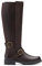 Clarks Orinoco2 Alto, Stivali alla Moda Donna, Marrone Scuro Lea, 41.5 EU